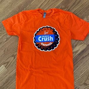 Vintage inspired Denver Broncos tshirt